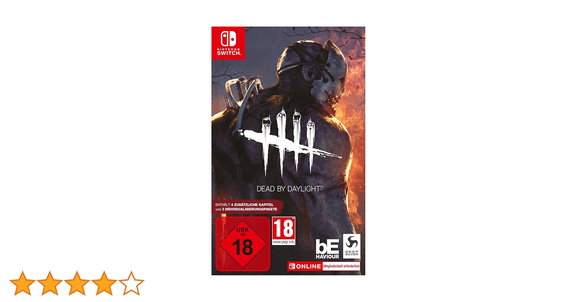 Nintendo Switch グレー　本体＋dead by daylight Dead by Daylight (Switch) : Amazon.co.uk: PC & Video Games